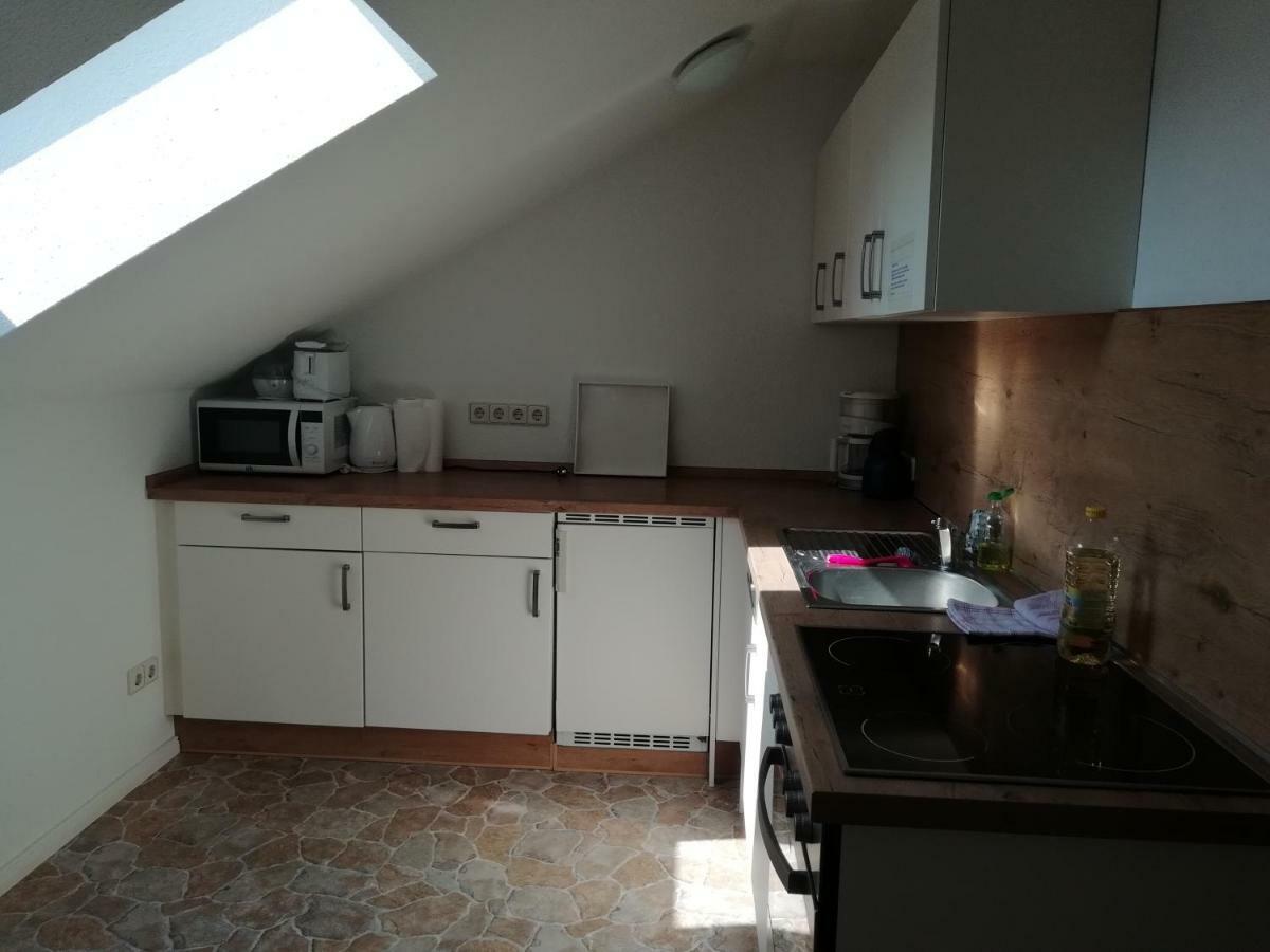 Ferienwohnung Am Torbogen Люббенау Экстерьер фото