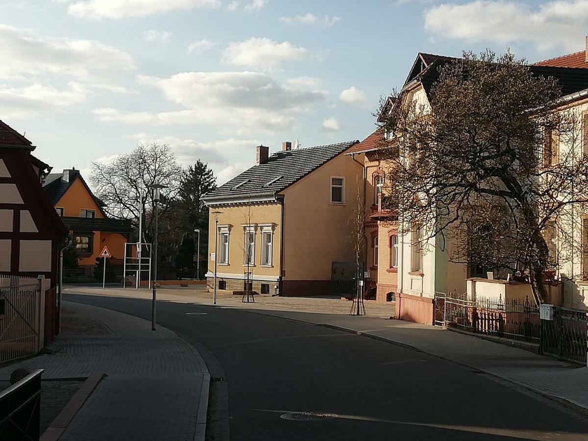 Ferienwohnung Am Torbogen Люббенау Экстерьер фото