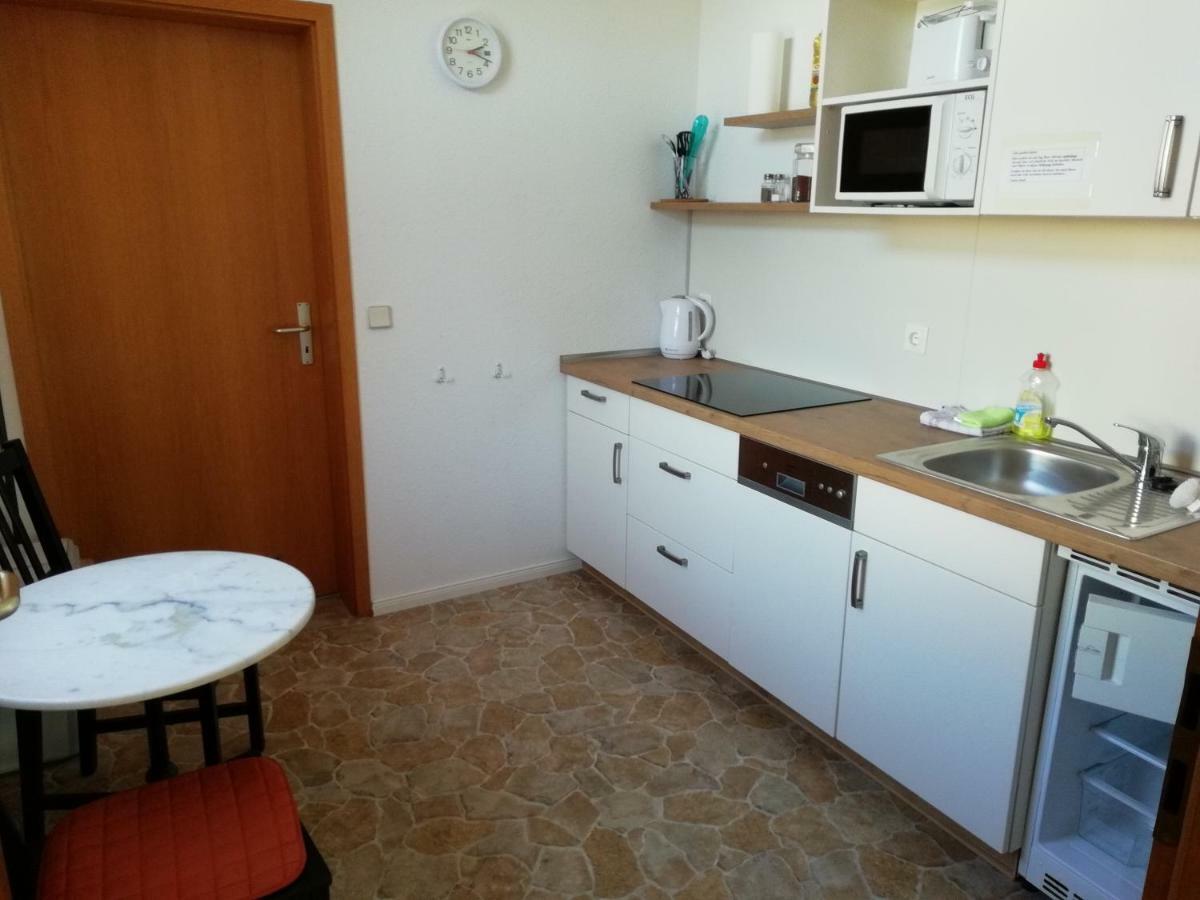 Ferienwohnung Am Torbogen Люббенау Экстерьер фото